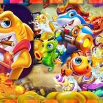 How do fish shooting rewards vary across game formats?