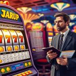 Does grid size determine jackpot frequency in online slot games?